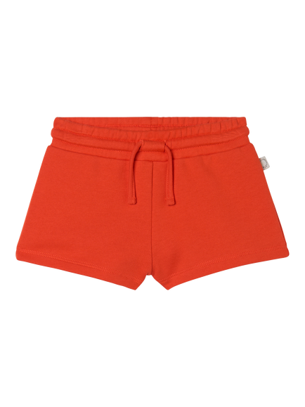 Stella McCartney Baby Cotton Shorts, Red, Red
