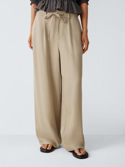 AND/OR Myla Utility Trousers, Natural