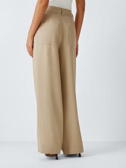 AND/OR Myla Utility Trousers - view 2, Natural