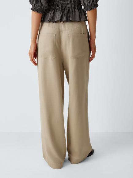 AND/OR Myla Utility Trousers - view 2, Natural