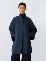 John Lewis A-Line Mac Coat