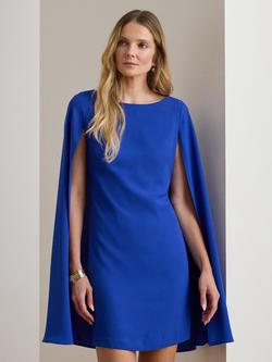 Lauren Ralph Lauren Petra Cocktail Dress, Royal Blue