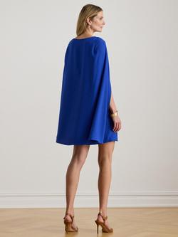 Lauren Ralph Lauren Petra Cocktail Dress - view 2, Royal Blue