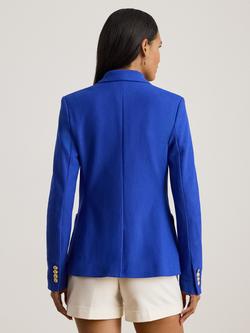 Lauren Ralph Lauren Anfisa Bullion Jacquard Blazer - view 2, Royal Blue