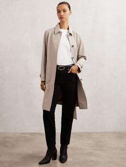Reiss Petite Logan 2-in-1 Coat, Neutral, Neutral