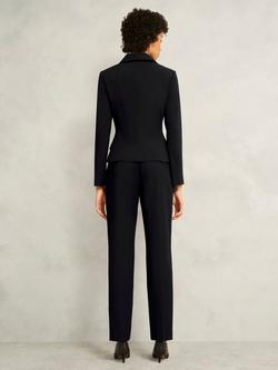 Hobbs Belgrave Sculpted Jacket, Black - view 2, Black