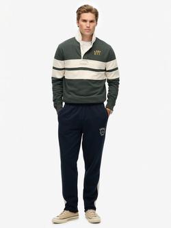 Superdry Athletic Club Joggers, Nautical Navy