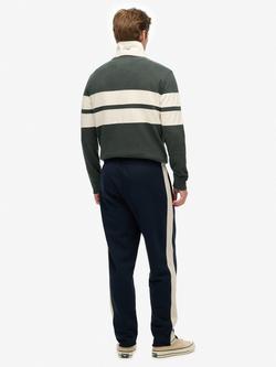 Superdry Athletic Club Joggers - view 2, Nautical Navy