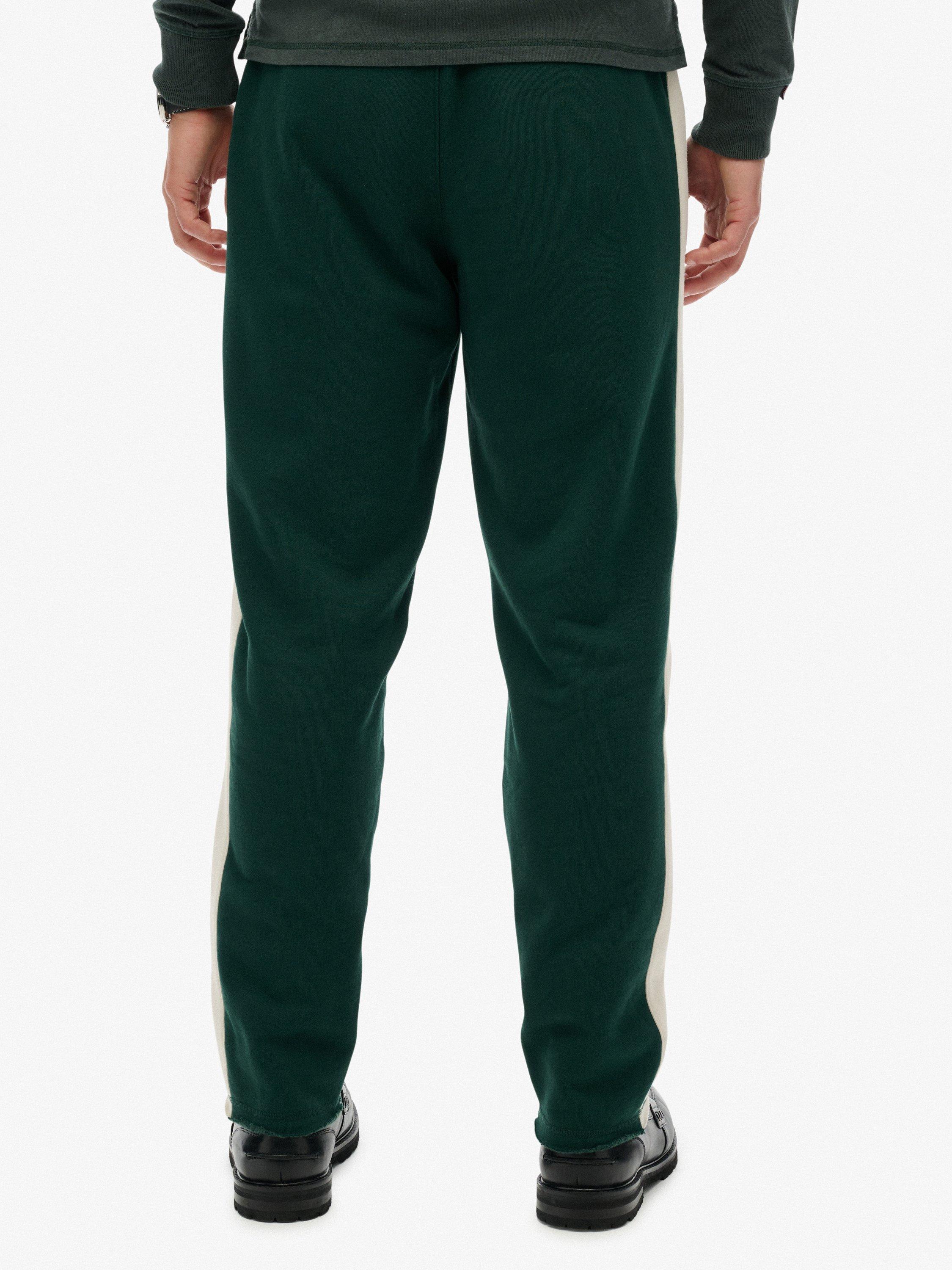 Product image 4 of 6, which shows Superdry Athletic Club Joggers, Enamel Green, S
