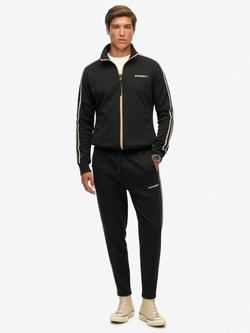 Superdry Tech Cult Joggers, Black