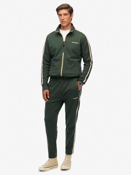 Superdry Tech Cult Joggers, Deep Forest Green