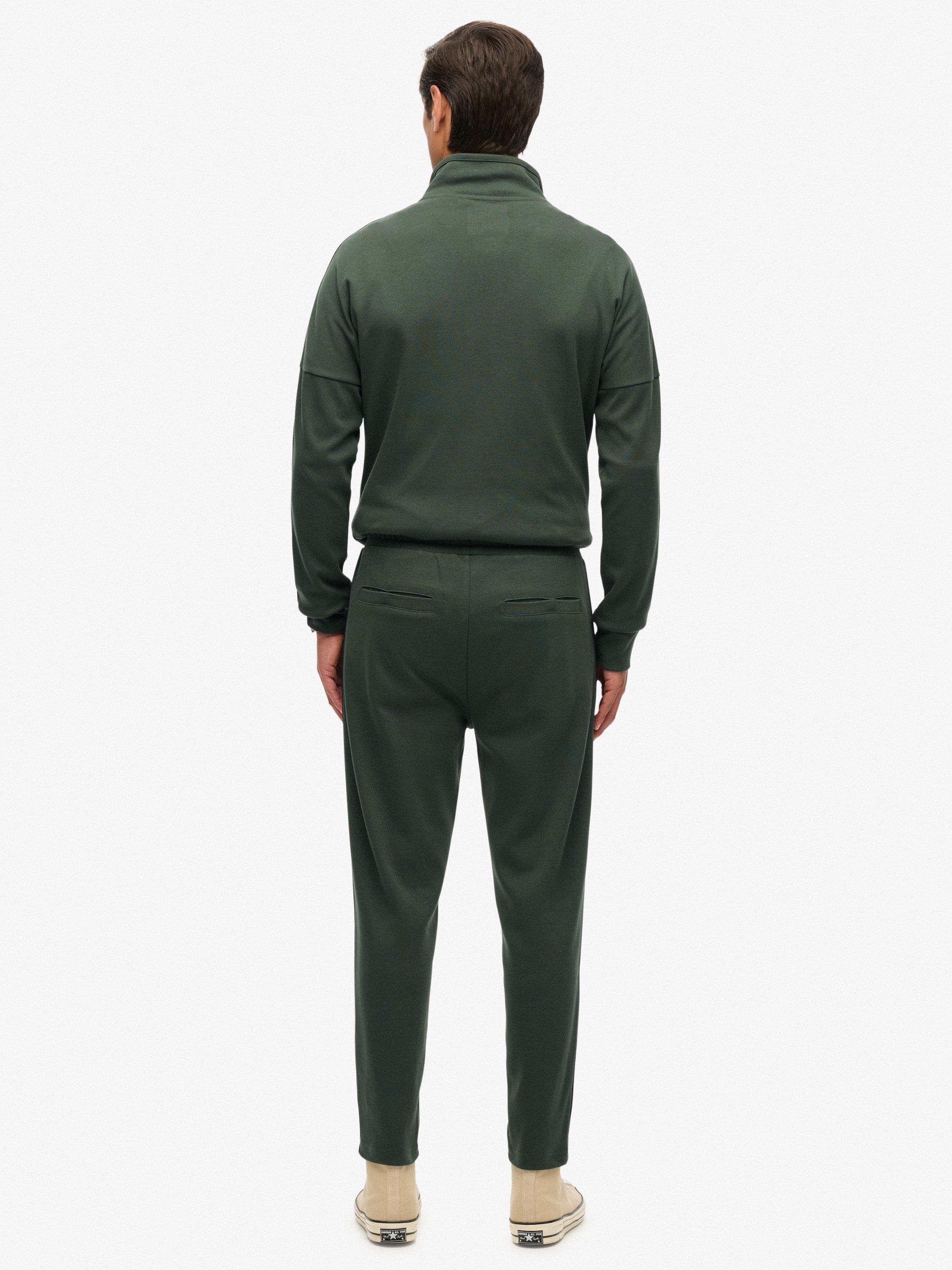 Product image 2 of 7, which shows Superdry Tech Cult Joggers, Deep Forest Green, S