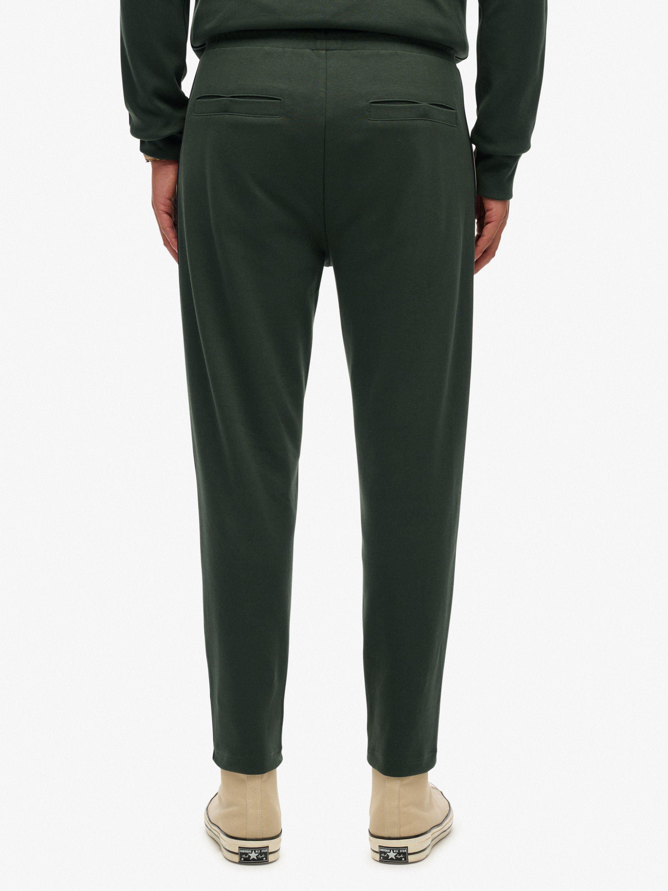 Product image 4 of 7, which shows Superdry Tech Cult Joggers, Deep Forest Green, S