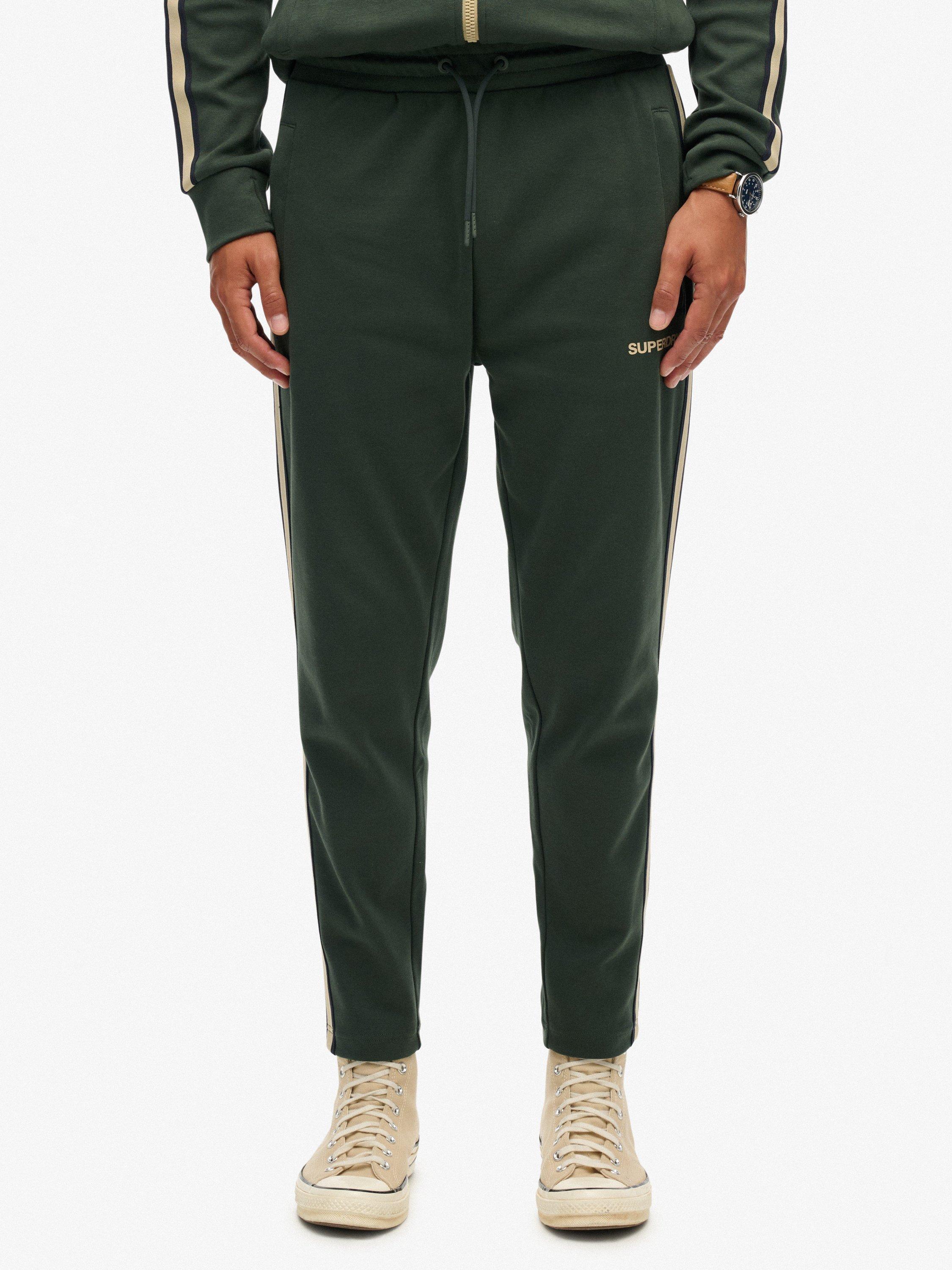 Product image 5 of 7, which shows Superdry Tech Cult Joggers, Deep Forest Green, S