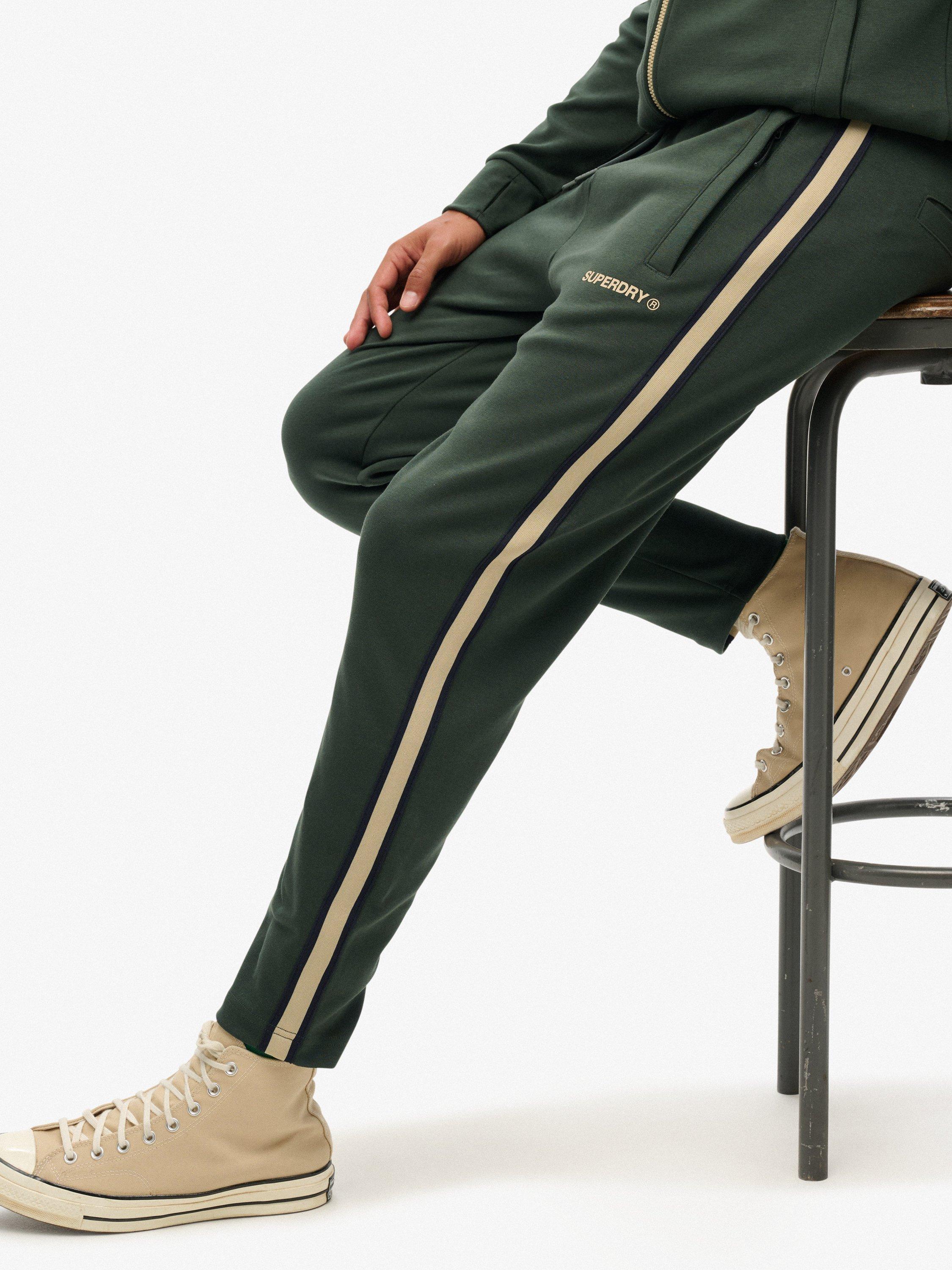Product image 6 of 7, which shows Superdry Tech Cult Joggers, Deep Forest Green, S