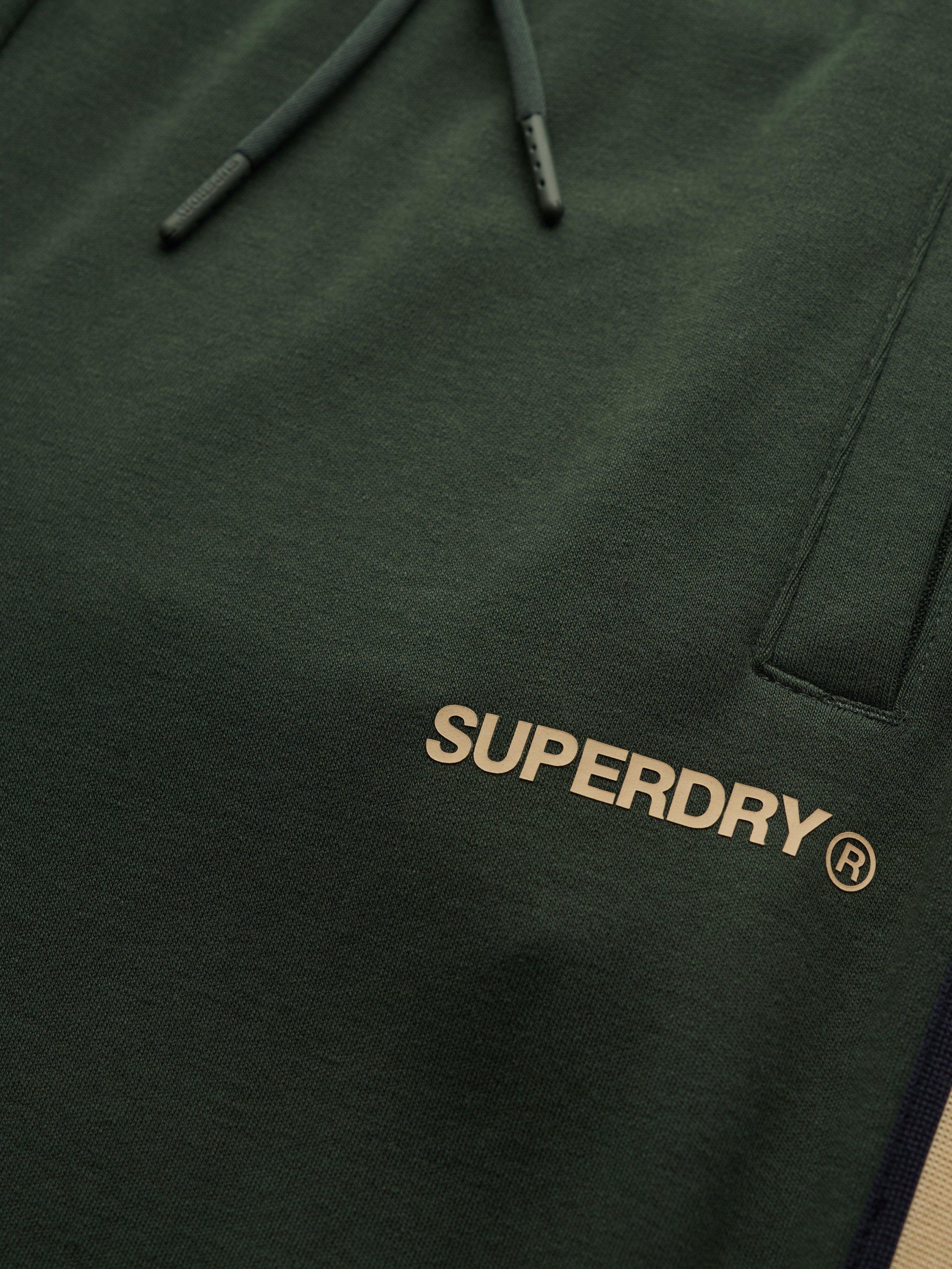 Product image 7 of 7, which shows Superdry Tech Cult Joggers, Deep Forest Green, S