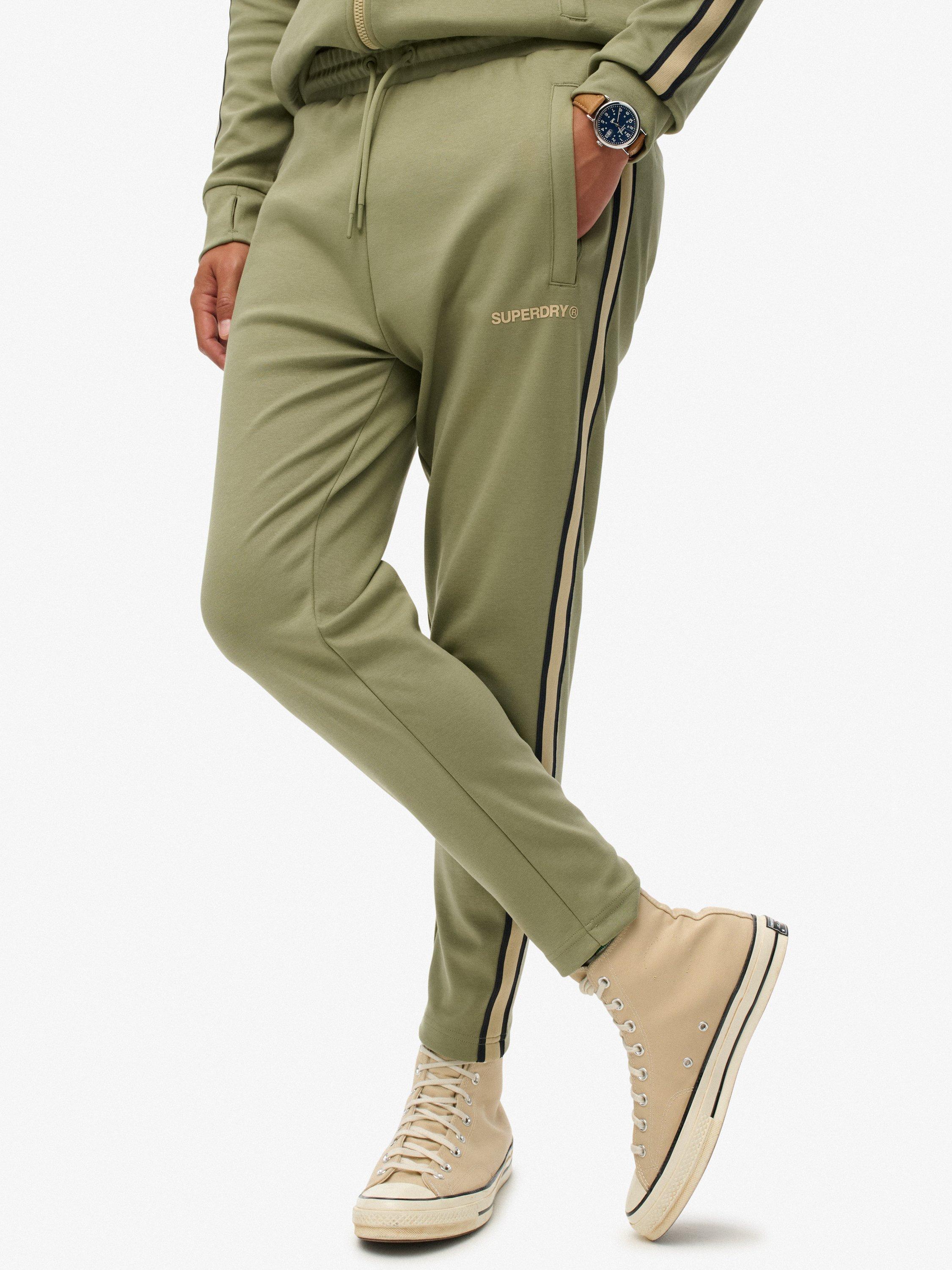 Product image 6 of 7, which shows Superdry Tech Cult Joggers, Oil Green, S