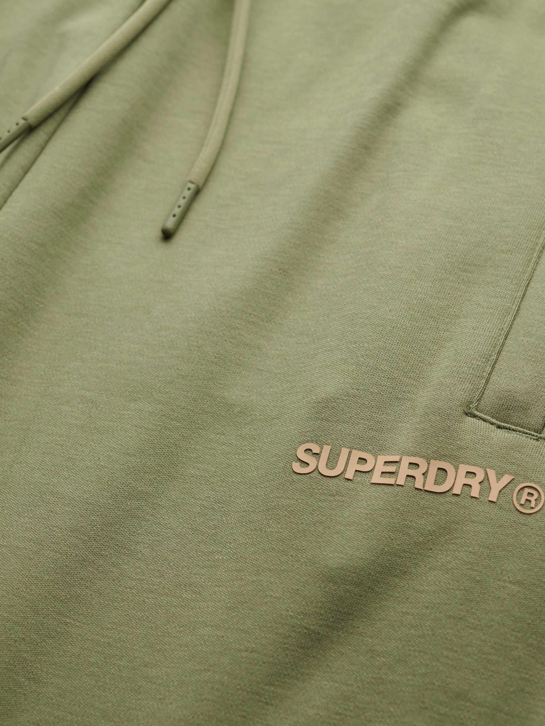 Product image 7 of 7, which shows Superdry Tech Cult Joggers, Oil Green, S