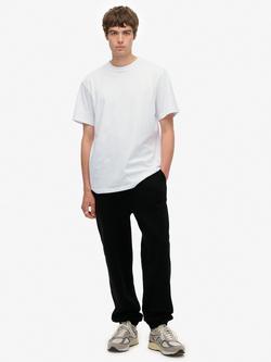 Superdry Blank Oversized Joggers, Black
