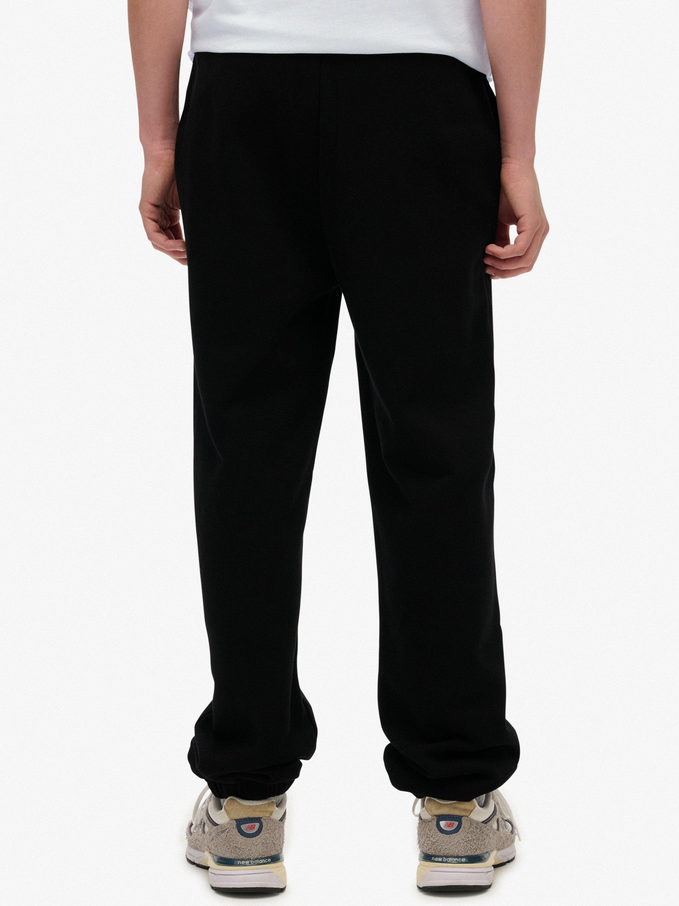 Product image 4 of 7, which shows Superdry Blank Oversized Joggers, Black, XXXL