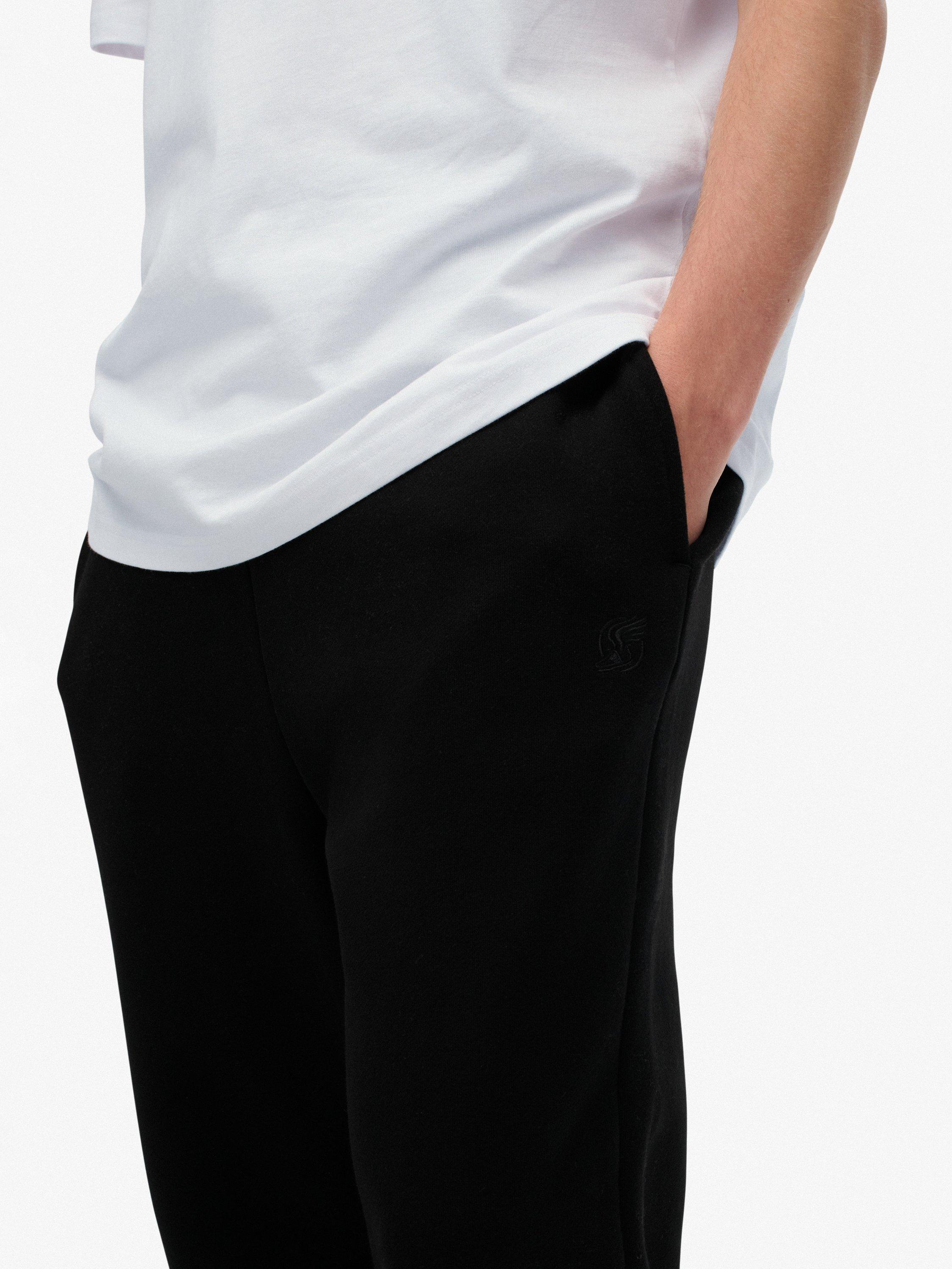 Product image 6 of 7, which shows Superdry Blank Oversized Joggers, Black, XXXL