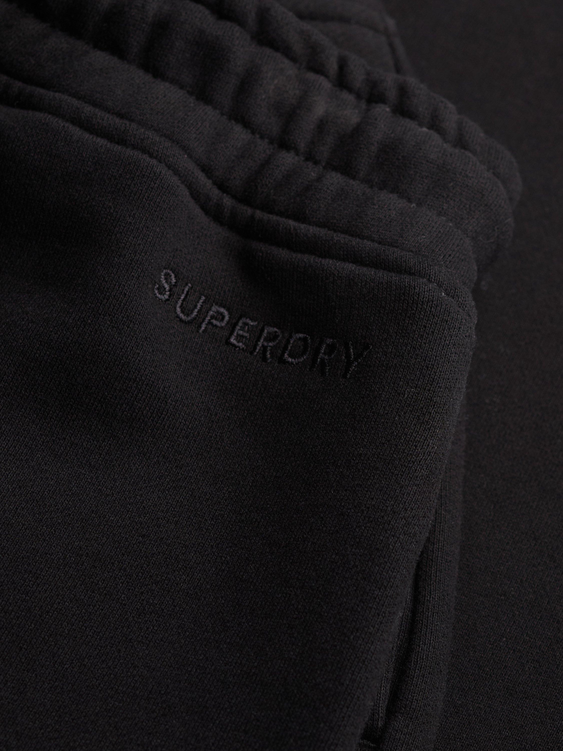 Product image 7 of 7, which shows Superdry Blank Oversized Joggers, Black, XXXL