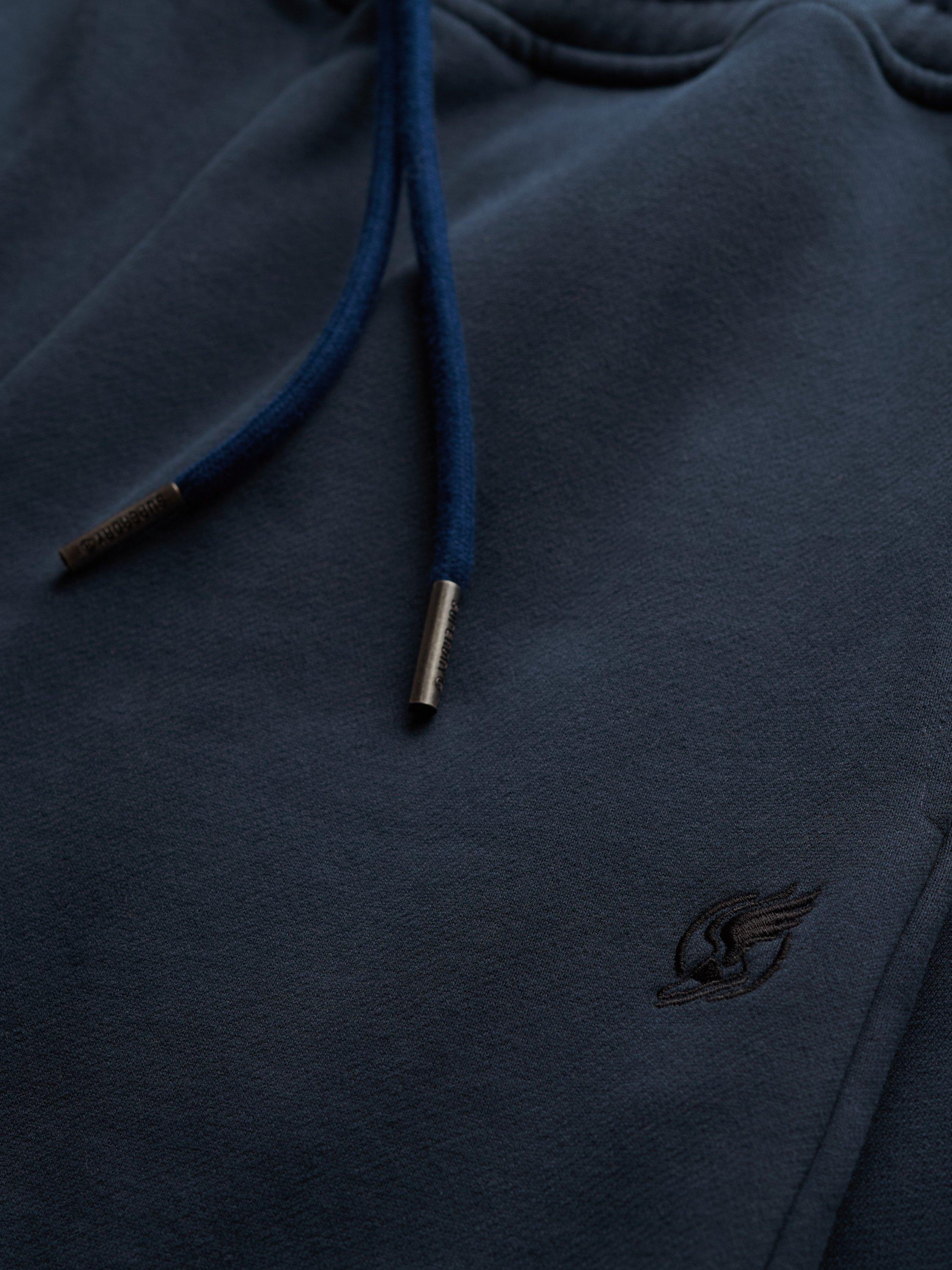 Product image 7 of 7, which shows Superdry Blank Oversized Joggers, Blueberry Navy, S