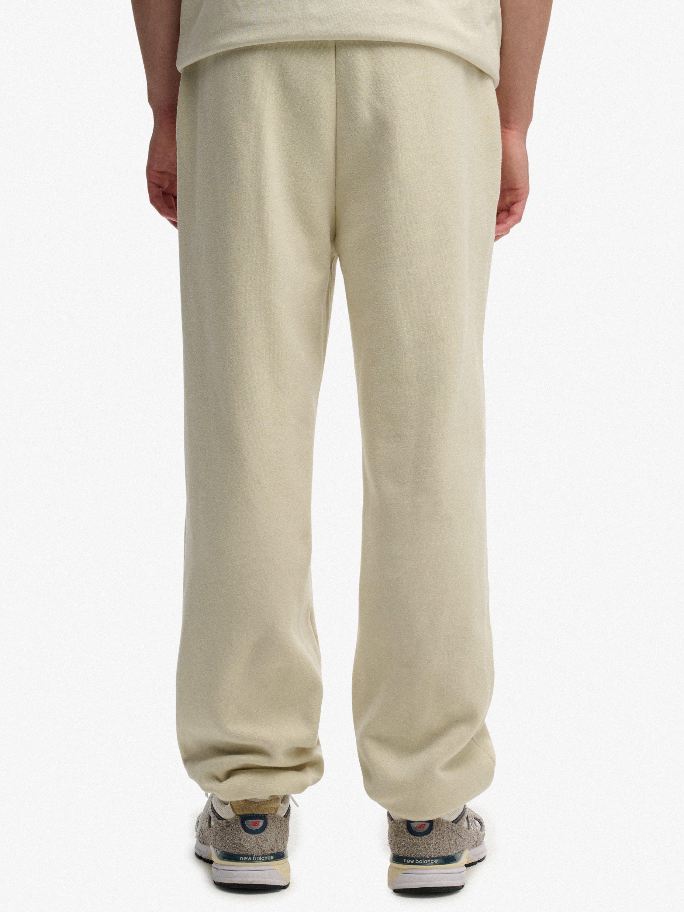 Product image 4 of 7, which shows Superdry Cotton Blend Oversized Joggers, Light Grey, XL