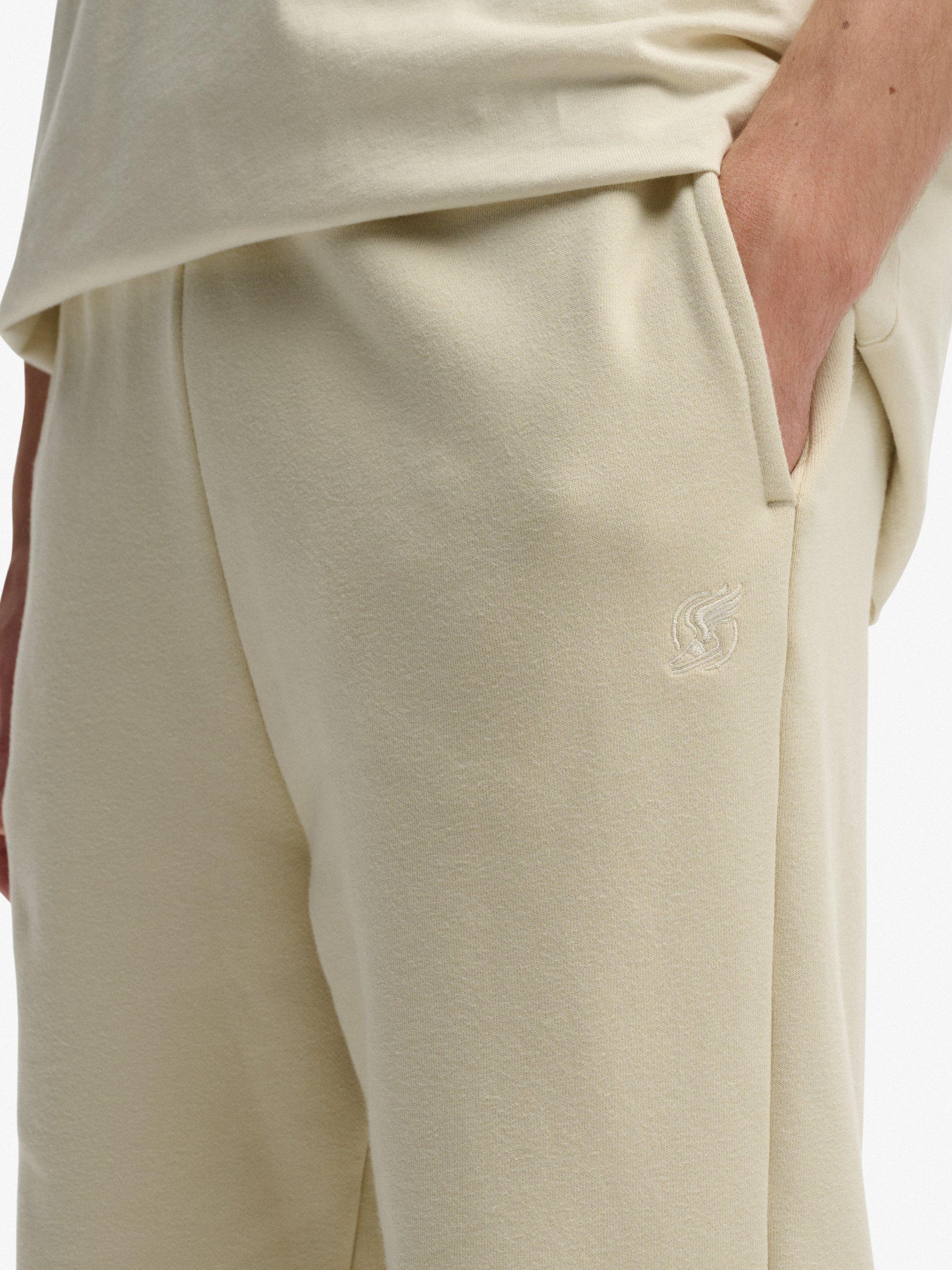 Product image 5 of 7, which shows Superdry Cotton Blend Oversized Joggers, Light Grey, XL