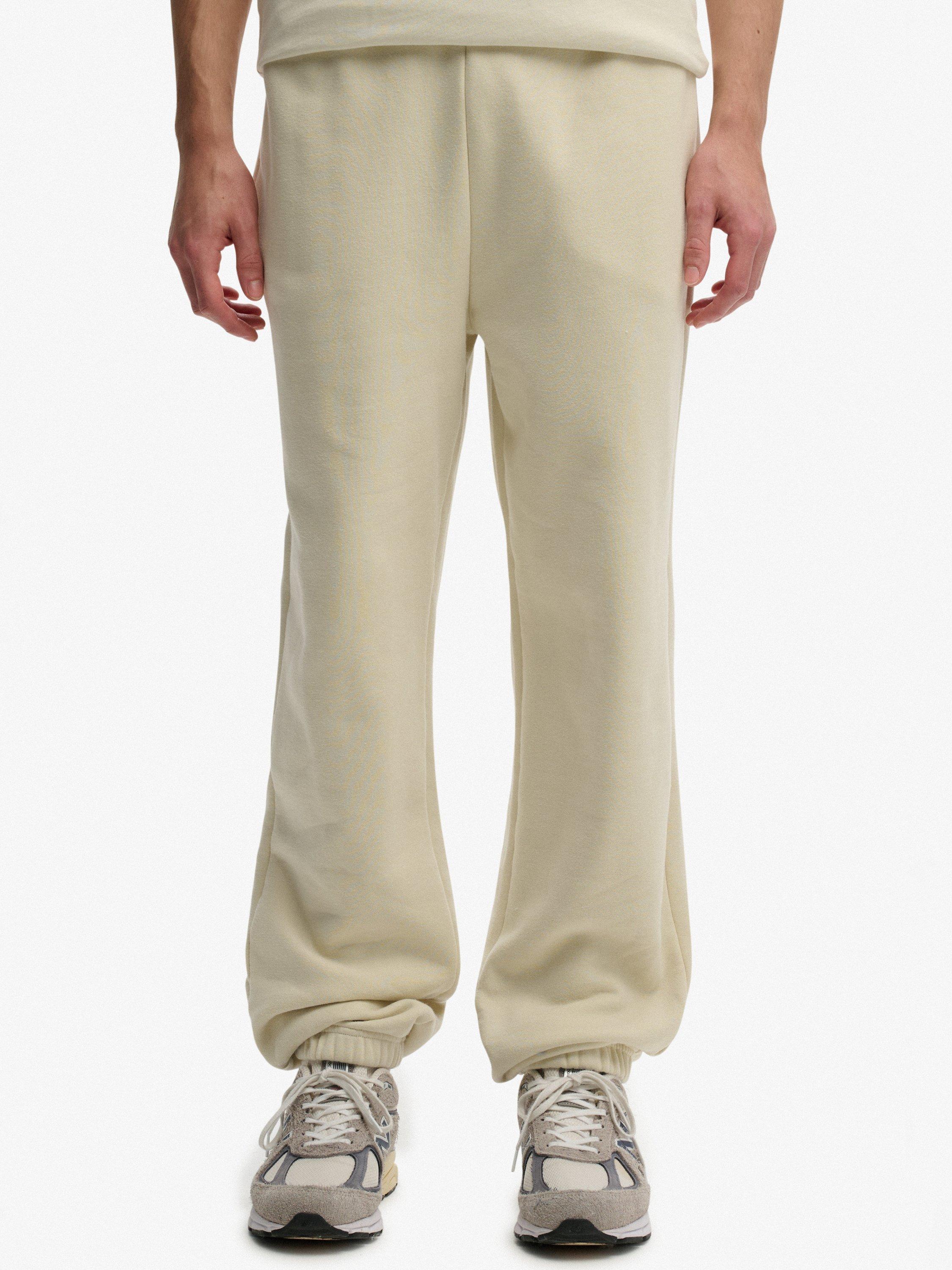 Product image 6 of 7, which shows Superdry Cotton Blend Oversized Joggers, Light Grey, XL