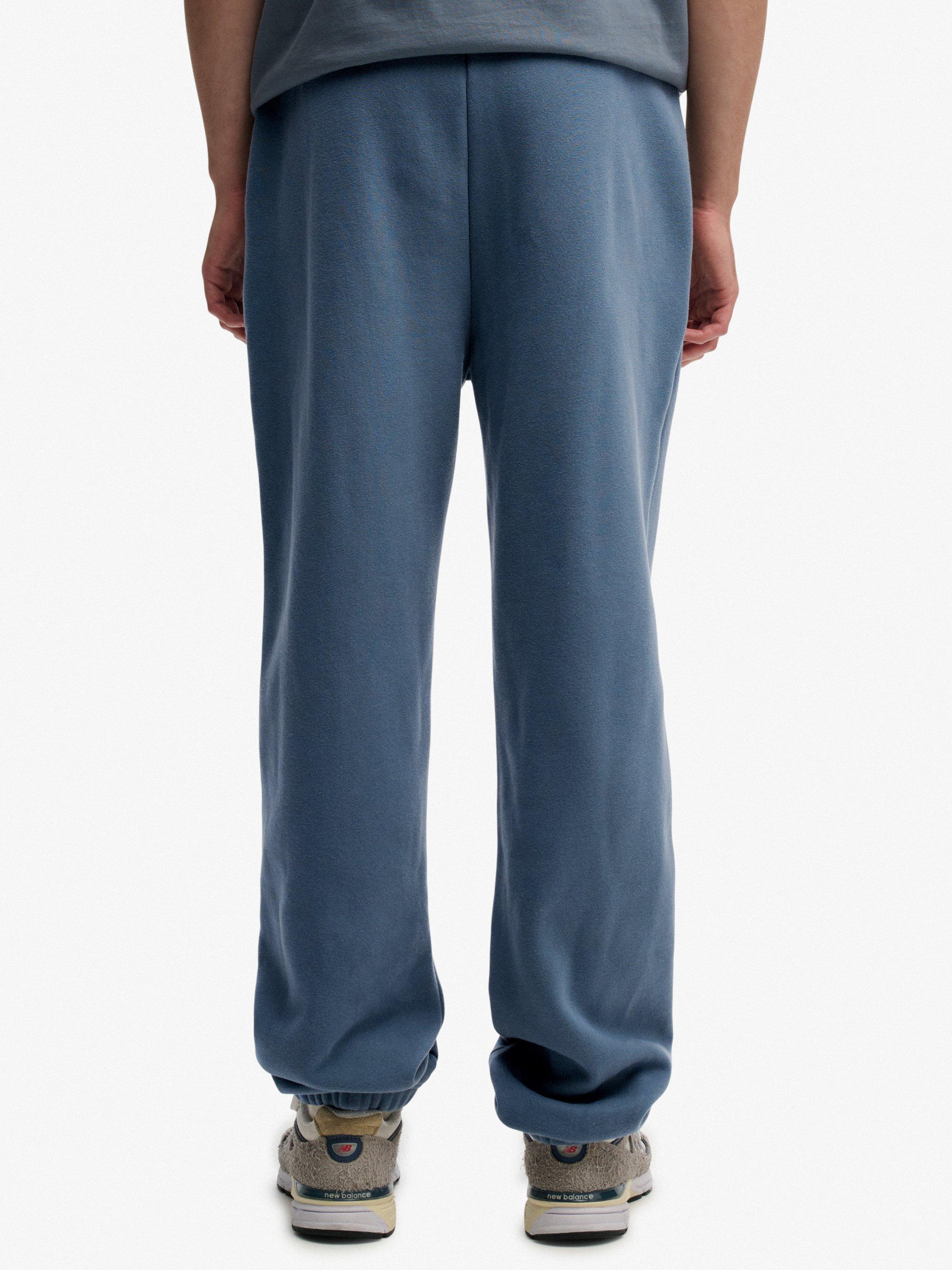 Product image 4 of 7, which shows Superdry Cotton Blend Oversized Joggers, Blue Grey, S
