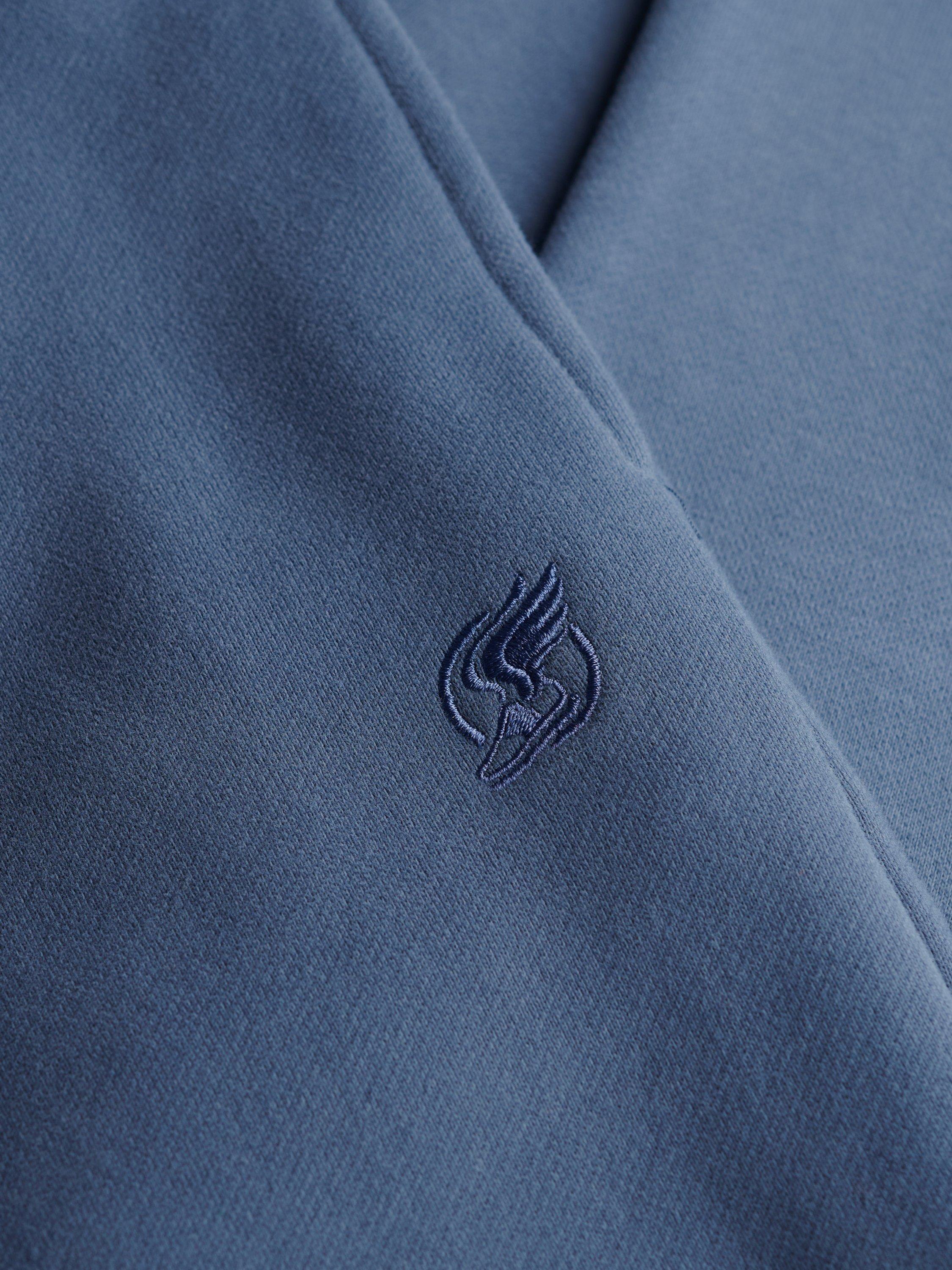 Product image 7 of 7, which shows Superdry Cotton Blend Oversized Joggers, Blue Grey, S