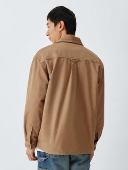 Carhartt WIP Kelly Cotton Regular Fit Shirt, Peanut - view 2, Peanut