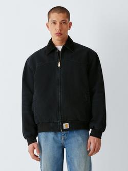 Carhartt WIP Santa Fe Denim Jacket, Black, Black