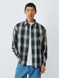 Carhartt WIP Long Sleeve Harlin Shirt, Jupiter, Jupiter