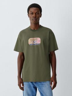 Carhartt WIP Cotton Regular Fit Short Sleeve Sardinas T-Shirt, Leaf, Leaf