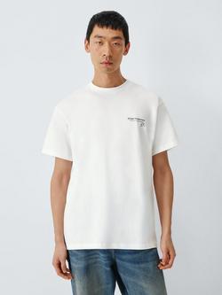 Carhartt WIP Short Sleeve Garble T-Shirt, White, White