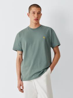 Carhartt WIP Chase Short Sleeve T-Shirt, Velvet Green