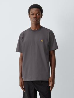 Carhartt WIP Chase Short Sleeve T-Shirt, Porphyry