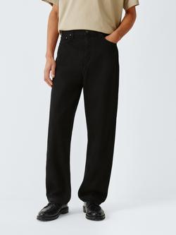 Carhartt WIP Aaron Tapered Fit Jeans, Black Rinsed, Black Rinsed