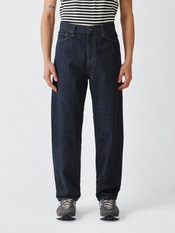 Carhartt WIP Aaron Slim Fit Jeans, Blue Rinsed, Blue Rinsed