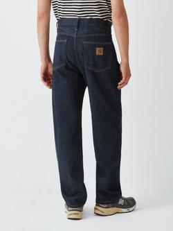 Carhartt WIP Aaron Slim Fit Jeans, Blue Rinsed - view 2, Blue Rinsed