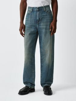 Carhartt WIP Aaron Tapered Fit Jeans, Blue Worn Used Wash, Blue Worn Used Wash