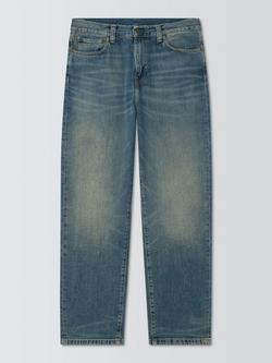 Carhartt WIP Aaron Tapered Fit Jeans, Blue Worn Used Wash, Blue Worn Used Wash