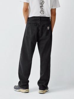 Carhartt Landon Loose Tapered Jeans, Black Stone Wash - view 2, Black Stone Wash