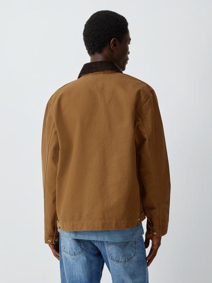 Carhartt WIP Detroit Jacket, Hamilton Brown - view 2, Hamilton Brown