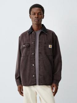 Carhartt WIP  Mitch Shirt Jacket, Palisander, Palisander