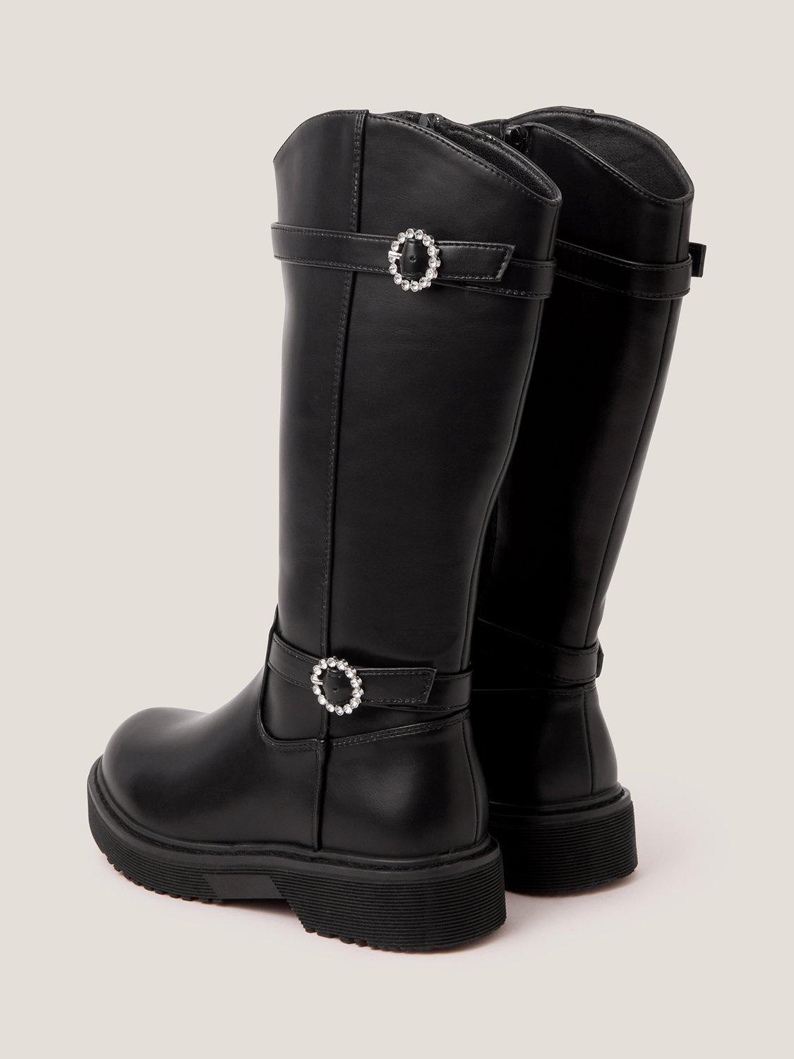 Shoes Monsoon Perfume Boots Monsoon Kids' Rainbow Ankle Boots, Pink