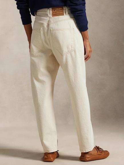 Polo Ralph Lauren Relaxed Denim Boyfriend Jeans - view 2, Ecru