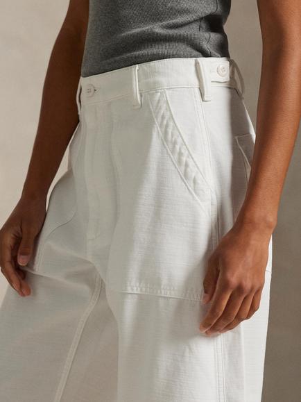 Polo Ralph Lauren Ricky Tapered Trousers, White - view 2, White